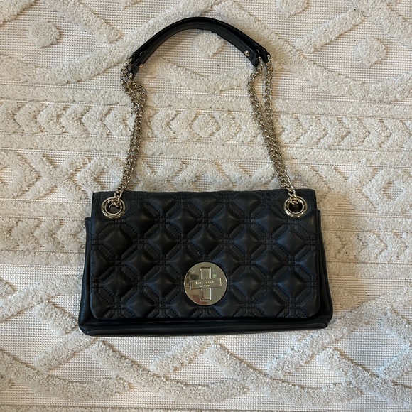 Black Kate spade handbag - Picture 1 of 3